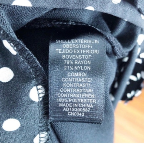 ADRIANNA PAPELL V-neck Twofer Sweater - Picture 6 of 10